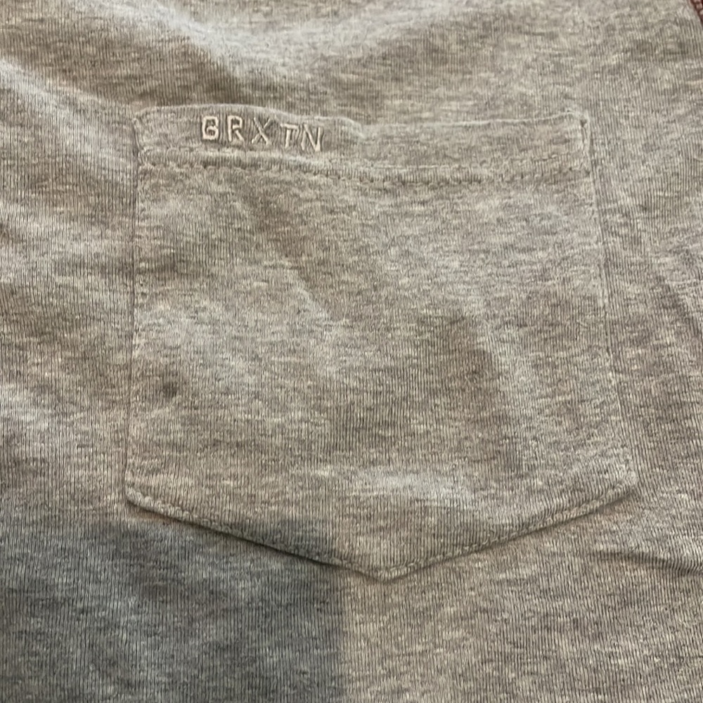 Brixton Raglan 3/4 Tee - Picture 3 of 4